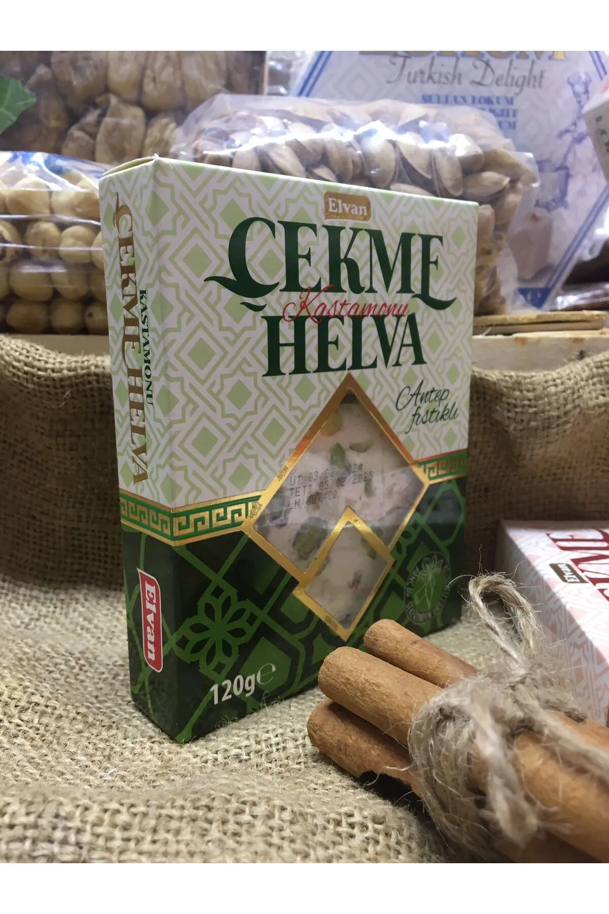 Çekme Helva